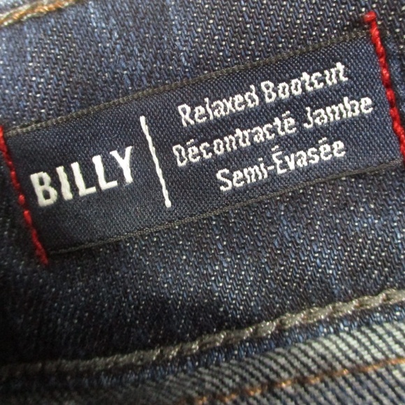 True Religion Men's Bootcut Jeans - Indigo - Picture 8 of 10